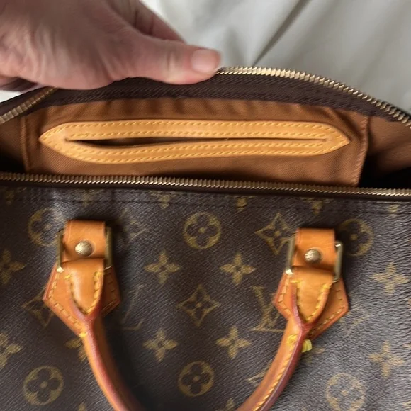 👜Final Price Drop. 🤩Authentic Speedy 30. Louis Vuitton - Picture 12 of 16